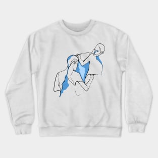 Single Line - Co-Creator Crewneck Sweatshirt